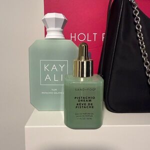 Kayali and Sand + Fog Perfume Duo